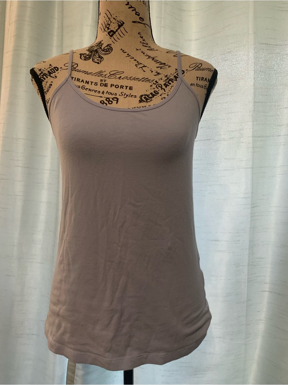 Forever 21 Light Blue Scoop Neck Camisole